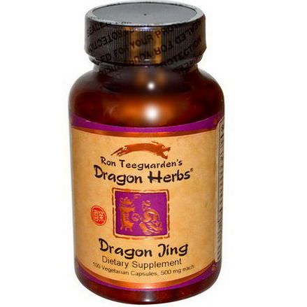 Dragon Herbs, Dragon Jing, 500mg, 100 Veggie Caps