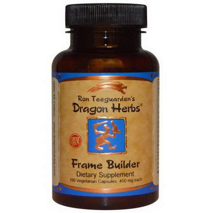 Dragon Herbs, Frame Builder, 450mg, 100 Veggie Caps