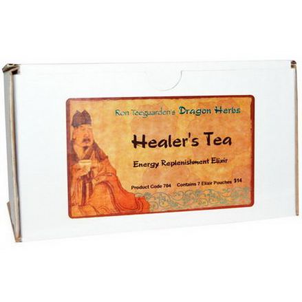Dragon Herbs, Healer's Tea, Energy Replenishment Elixir, 7 Pouches
