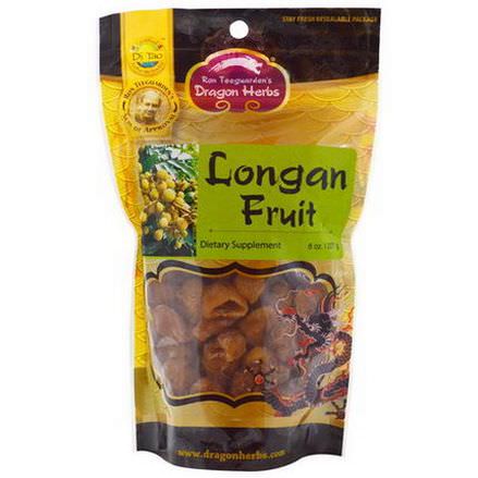 Dragon Herbs, Longan Fruit 227g