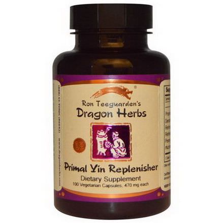 Dragon Herbs, Primal Yin Replenisher, 470mg, 100 Veggie Caps