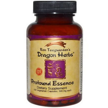 Dragon Herbs, Profound Essence, 500mg, 100 Veggie Caps
