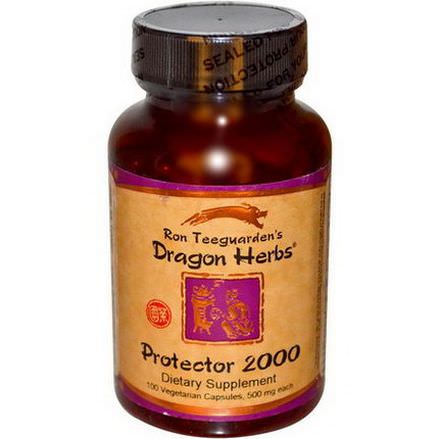 Dragon Herbs, Protector 2000, 500mg, 100 Veggie Caps