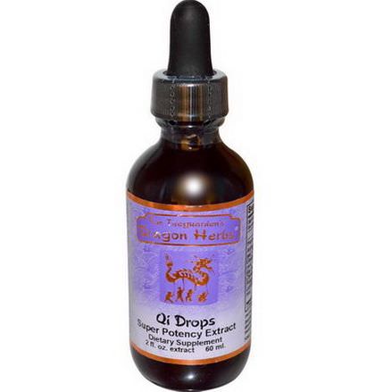 Dragon Herbs, Qi Drops, Super Potency Extract 60ml