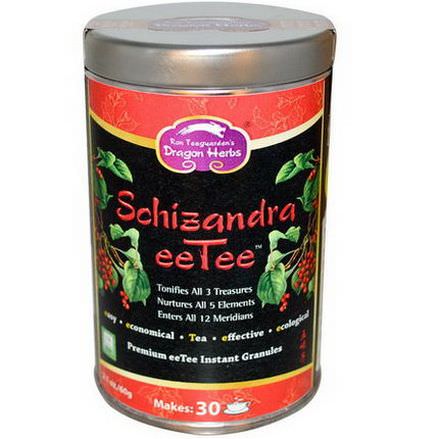 Dragon Herbs, Schizandra eeTee, Premium eeTee Instant Granules 60g