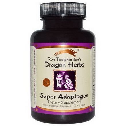 Dragon Herbs, Super Adaptogen, 470mg, 100 Veggie Caps