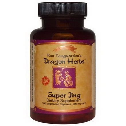 Dragon Herbs, Super Jing, 500mg, 100 Veggie Caps
