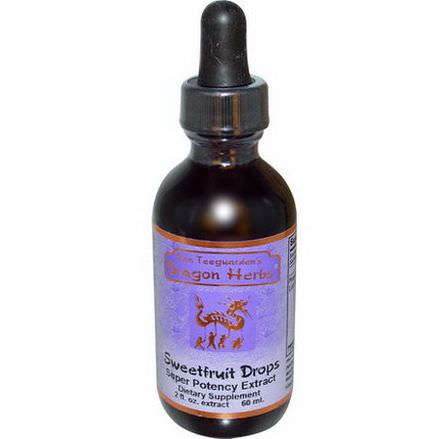 Dragon Herbs, Sweetfruit Drops, Super Potency Extract 60ml