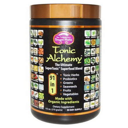 Dragon Herbs, Tonic Alchemy, Ultimate Superfood Blend 270g