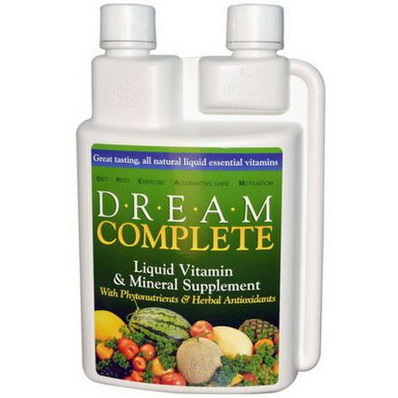 Dream Health, D R E A M Complete, Liquid Vitamin&Mineral Supplement, 32 oz