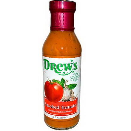 Drew's All Natural, Dressing&Quick Marinade, Smoked Tomato 354ml