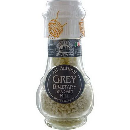 Drogheria&Alimentari, Grey Brittany Sea Salt Mill 70g