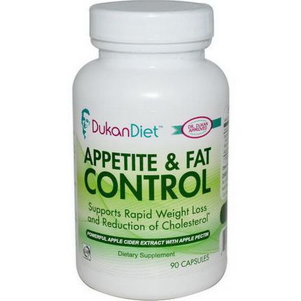 Dukan Diet, Appetite&Fat Control, 90 Capsules