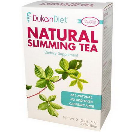 Dukan Diet, Natural Slimming Tea, 30 Tea Bags 60g