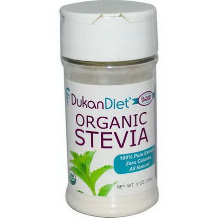 Dukan Diet, Organic Stevia 28g