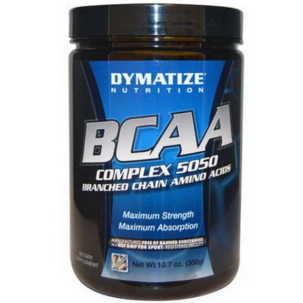 Dymatize Nutrition, BCAA, Complex 5050, Branched Chain Amino Acids 300g