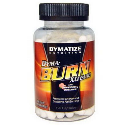 Dymatize Nutrition, Dyma-Burn Xtreme, with Raspberry Ketones, 120 Capsules