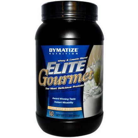 Dymatize Nutrition, Elite Gourmet Protein, French Vanilla 907g