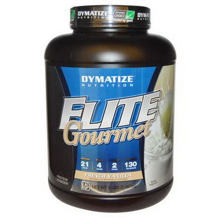 Dymatize Nutrition, Elite Gourmet, Protein Powder, French Vanilla 2.267 kg