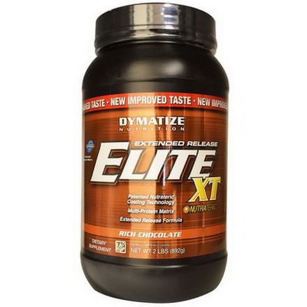 Dymatize Nutrition, Elite XT, Extended Release Muti-Protein Matrix, Rich Chocolate 892g