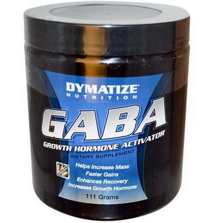 Dymatize Nutrition, GABA, Growth Hormone Activator, 111g
