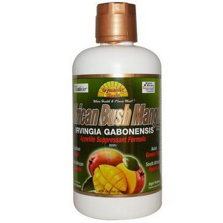 Dynamic Health Laboratories, African Bush Mango Juice Blend, Mango Flavor 946ml