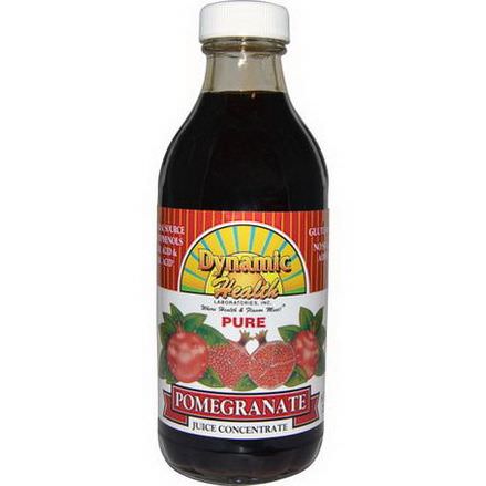 Dynamic Health Laboratories, Juice Concentrate, Pomegranate 237ml