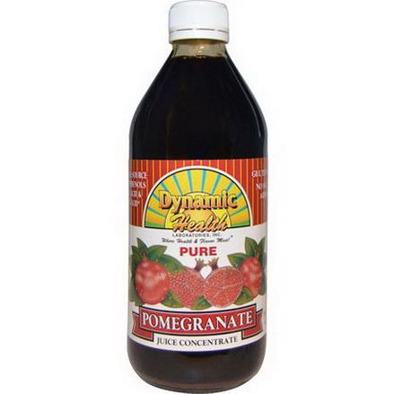 Dynamic Health Laboratories, Pure Pomegranate Juice Concentrate 473ml