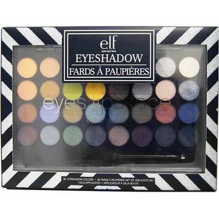 E.L.F. Cosmetics, 33 Piece Eyeshadow Palette 20.8g