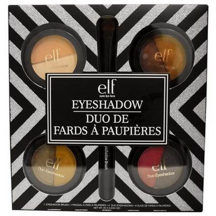 E.L.F. Cosmetics, 4 Duo Eyeshadow Set 4g Each