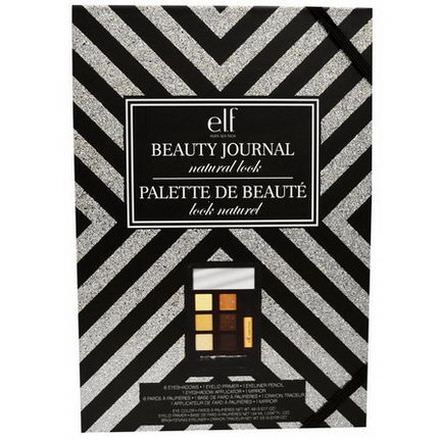 E.L.F. Cosmetics, Beauty Journal Natural Look Set, 10 Piece Set
