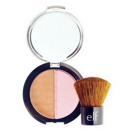 E.L.F. Cosmetics, Bronzed Beauty Blush&Bronzer Set, 2 Piece Set