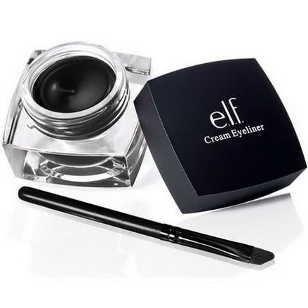 E.L.F. Cosmetics, Cream Eyeliner, Black 4.7g