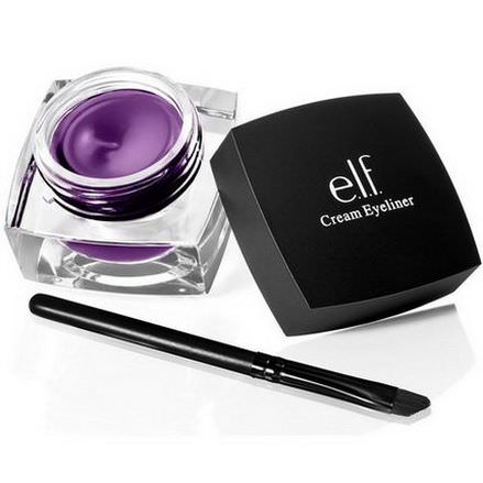 E.L.F. Cosmetics, Cream Eyeliner, Plum Purple 4.7g