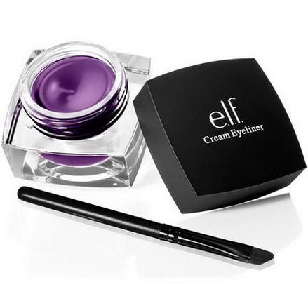 E.L.F. Cosmetics, Cream Eyeliner, Punk Purple 4.7g