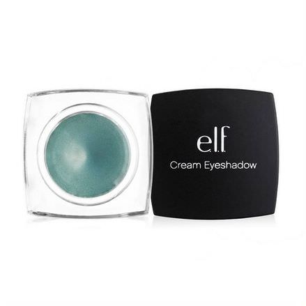 E.L.F. Cosmetics, Cream Eyeshadow, Teal Party 4.7g