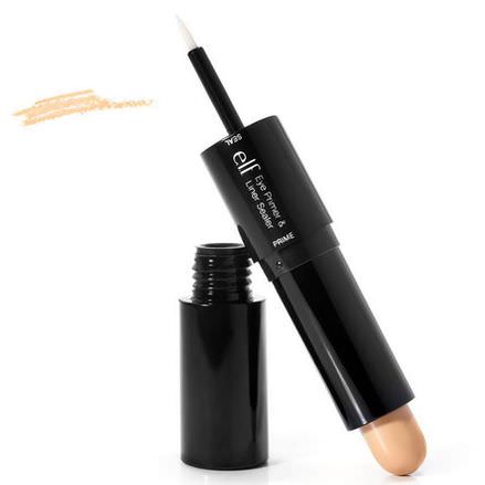 E.L.F. Cosmetics, Eye Primer&Liner Sealer, Clear/Natural 2.5g /0.14 oz 4g