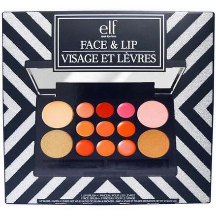 E.L.F. Cosmetics, Face&Lip Set 6.3g / 0.42 oz 12g