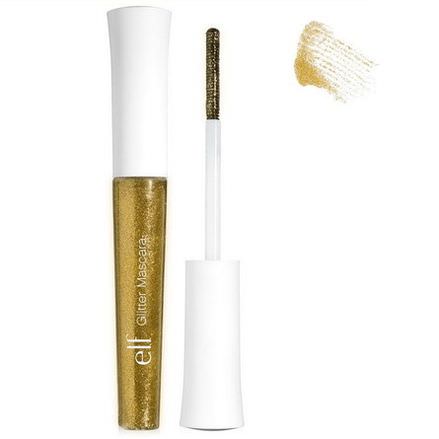 E.L.F. Cosmetics, Glitter Mascara, Gold 4.2ml