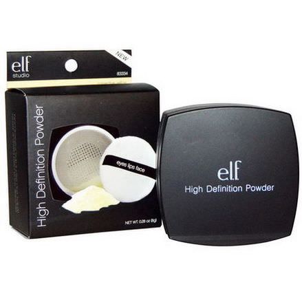 E.L.F. Cosmetics, High Definition Powder, Corrective Yellow 8g