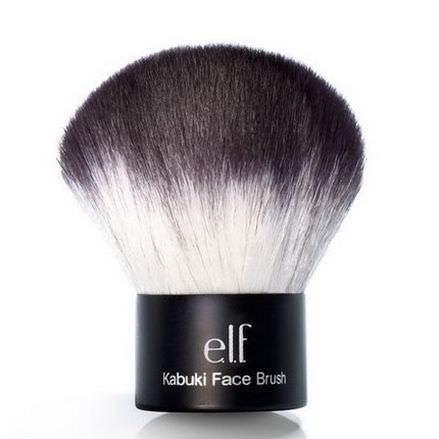 E.L.F. Cosmetics, Kabuki Face Brush, 1 Brush