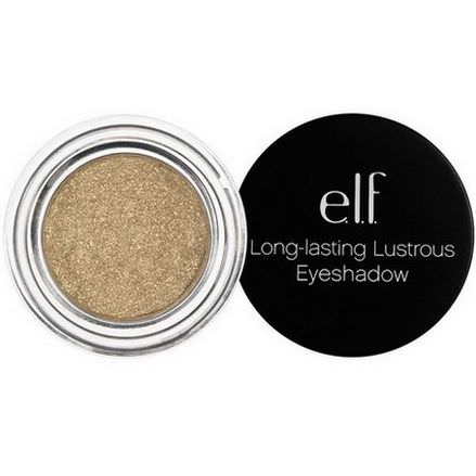 E.L.F. Cosmetics, Long-Lasting Lustrous Eyeshadow, Toast 3.0g