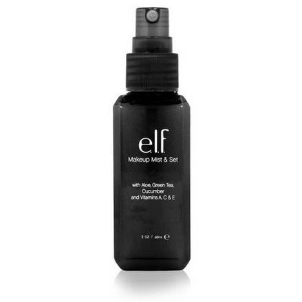 E.L.F. Cosmetics, Makeup Mist&Set, Clear 60ml