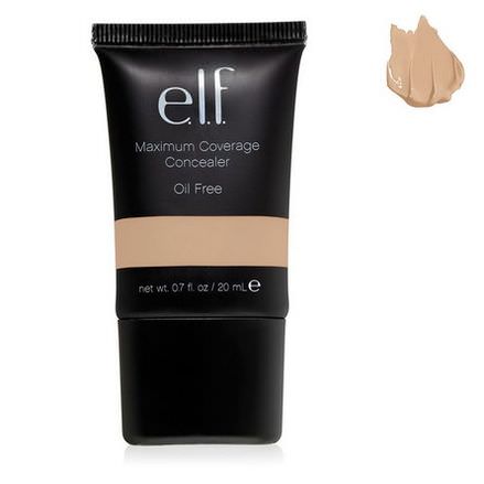 E.L.F. Cosmetics, Maximum Coverage Concealer, Nude 20ml