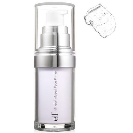 E.L.F. Cosmetics, Mineral Infused Face Primer, Clear 14g