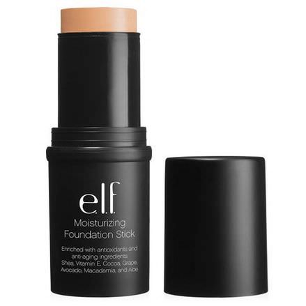 E.L.F. Cosmetics, Moisturizing Foundation Stick, Caramel 14g
