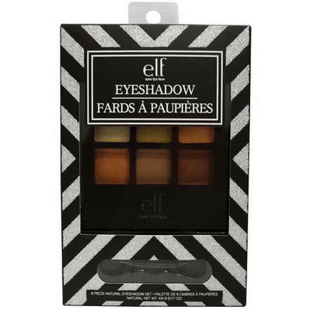 E.L.F. Cosmetics, Natural Eyeshadow Set 4.8g