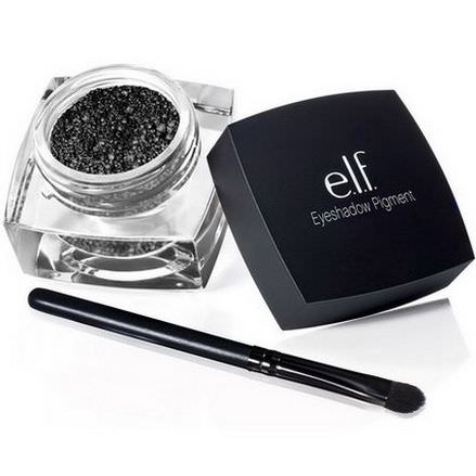 E.L.F. Cosmetics, Pigment Eyeshadow, Naughty Noire 1.5g