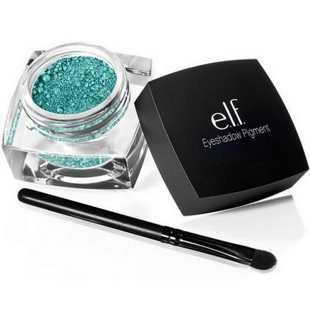 E.L.F. Cosmetics, Pigment Eyeshadow, Tropical Teal 1.5g
