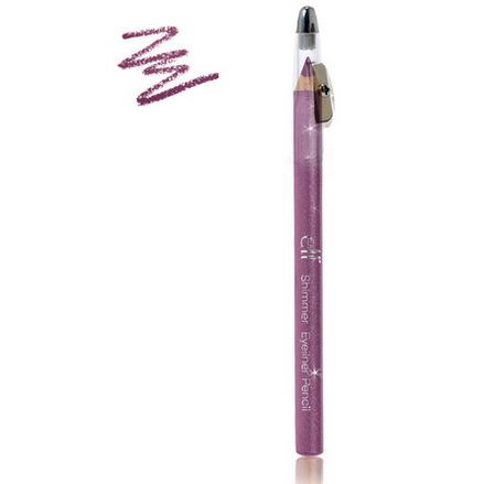 E.L.F. Cosmetics, Shimmer Eyeliner Pencil, Plum Passion 1.38g